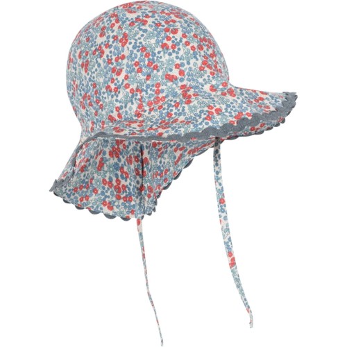 Konges Slojd kapelusz Verbena sunhat Bibi Blue