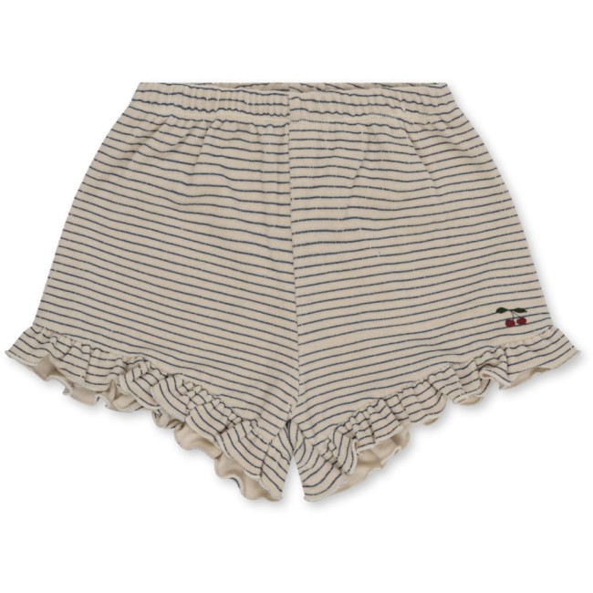 Konges Slojd szorty Itty Frill Tee Stripe Blue