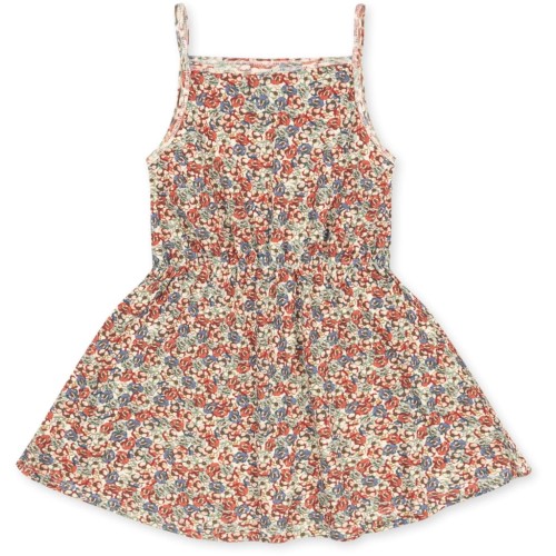 Konges slojd sukienka classic strap dress Rosier Rouge