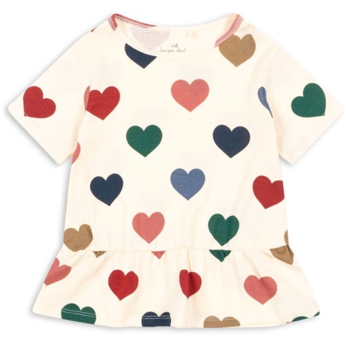 Konges Slojd koszulka classic Tee Bon Coeur Colore