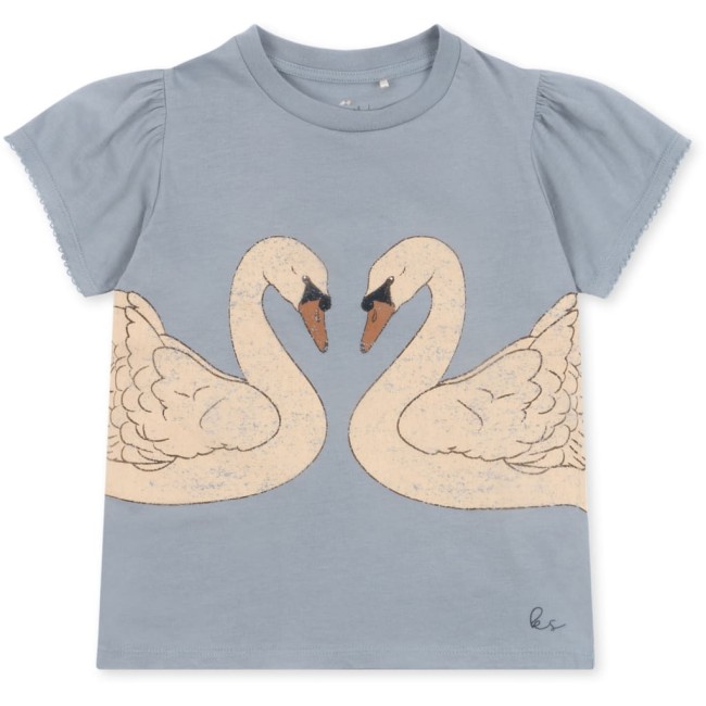 Konges Slojd koszulka Famo Puff Tradewinds