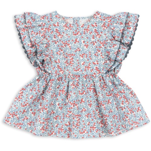 Konges Slojd bluzka Verbena Tee Bibi Blue