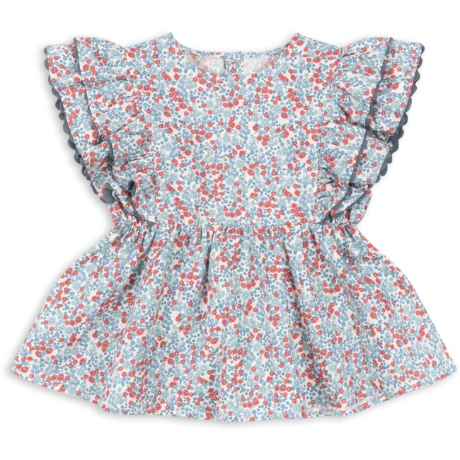 Konges Slojd bluzka Verbena Tee Bibi Blue