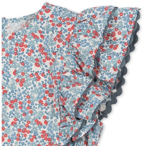 Bluzka Konges Slojd Verbena Tee Bibi Blue