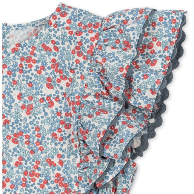 Bluzka Konges Slojd Verbena Tee Bibi Blue