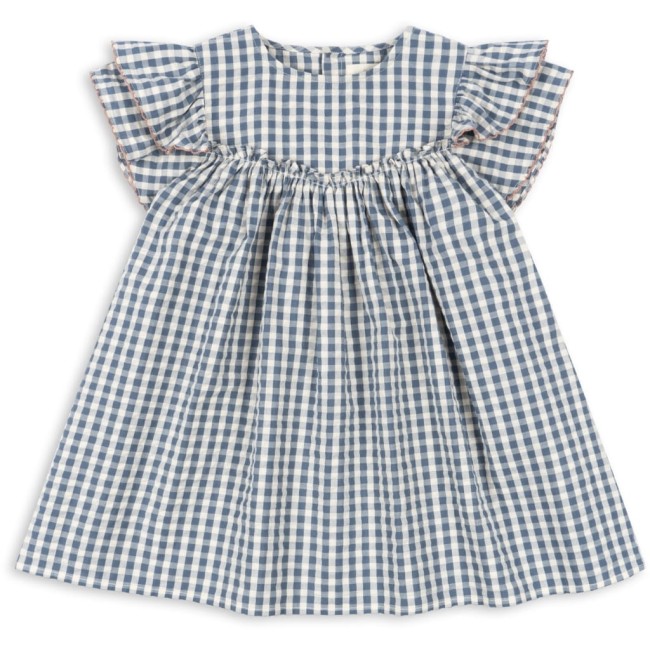Konges Slojd sukienka Kim dress Captains Blue