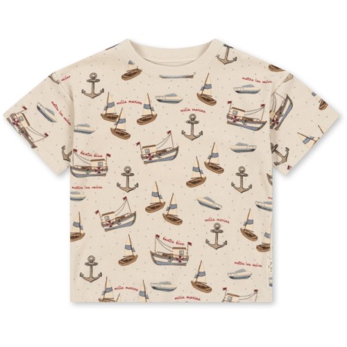 Konges Slojd koszulka Itty Frill Tee Sail Away