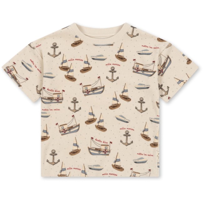 Konges Slojd koszulka Itty Frill Tee Sail Away
