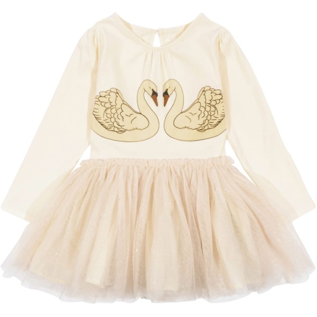 Konges slojd sukienka Fairy Ballerina dress Buttercream Glitter