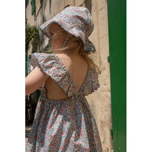 Sukienka Konges Slojd Verbena dress Bibi blue