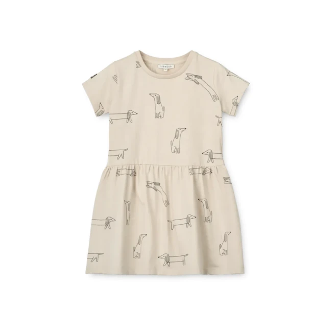 Liewood sukienka Lima dog