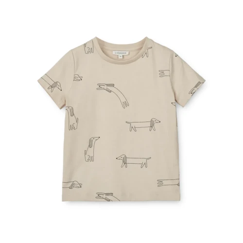 Liewood t-shirt Apia dog
