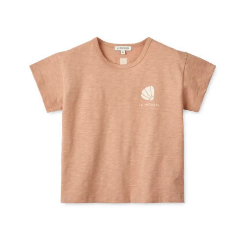 Liewood t-shirt Dodomo La natural