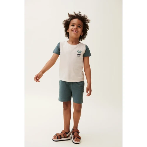 Liewood Apia oh crab t-shirt dla dzieci