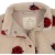 Konges Slojd kurtka pluszowa Jody teddy jacket ladybug sand