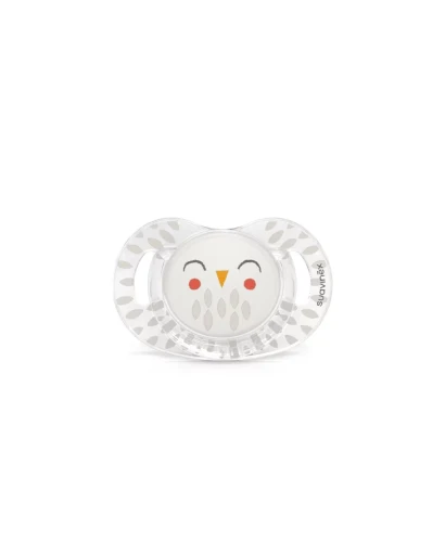 Suavinex fizjologiczny sx pro Bonhomia 18 m+ sowa beżowa