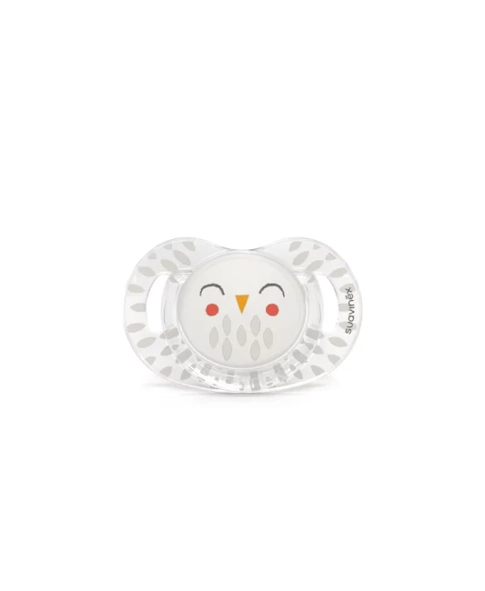 Suavinex fizjologiczny sx pro Bonhomia 18 m+ sowa beżowa