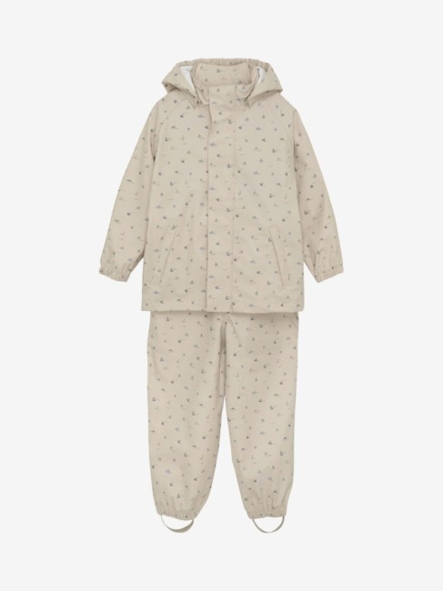 En fant zestaw przeciwdeszczowy Rainwear set Pelican