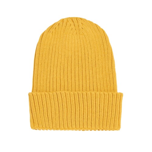 Bim Bla czapeczka bambusowa musztardowa