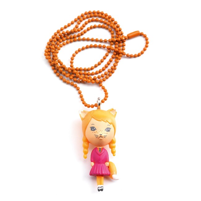 Naszyjnik Djeco Charms Kotek