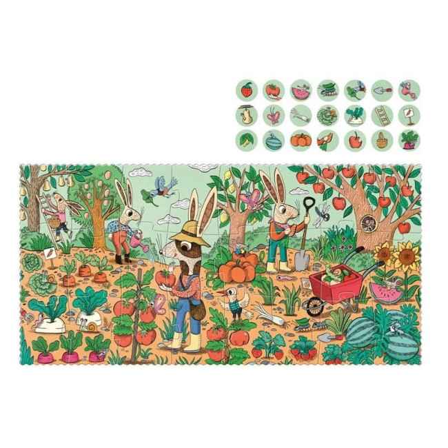 Puzzle Londji Ogród króliczków R-2370