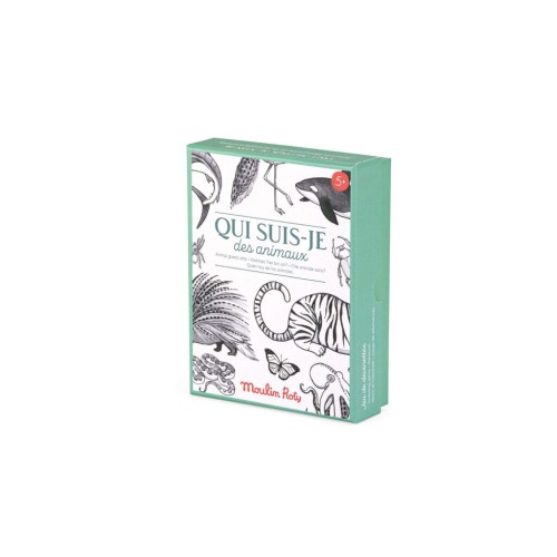 Moulin Roty gra edukacyjna Jakim jestem zwierzątkiem?