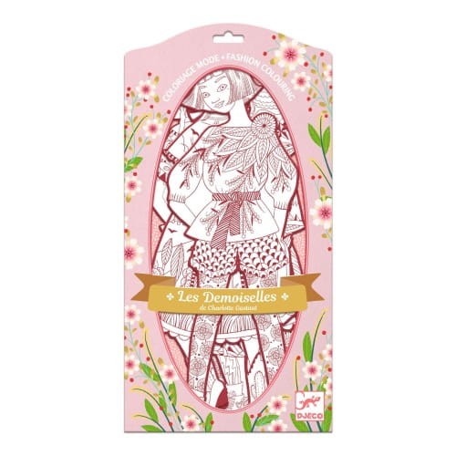 Djeco elegantki Fiodor - kolorowanki dla dzieci