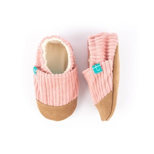 Titot papcie dziecięce Cuddly pink