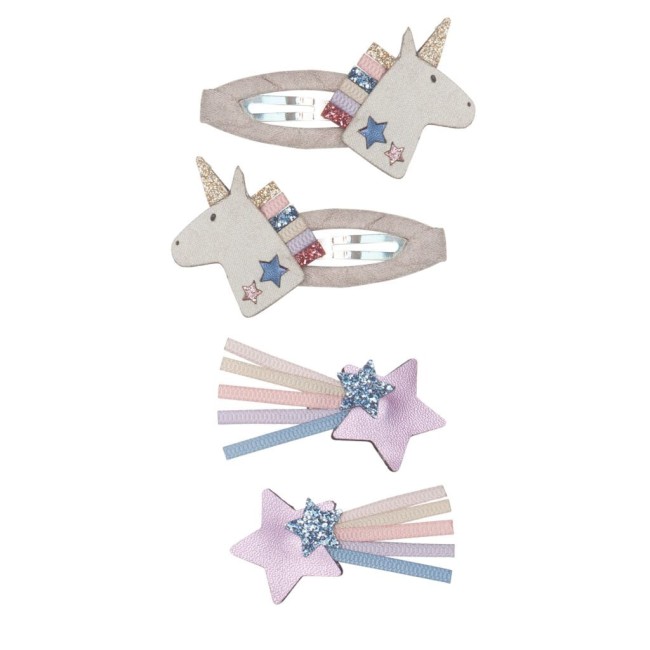 Mimi & Lula zestaw spinek do włosów Unicorn clips