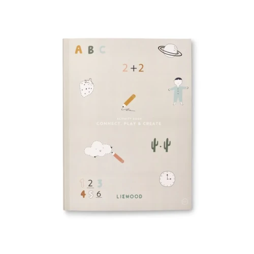 Liewood zeszyt z zadaniami Akari classic 4+