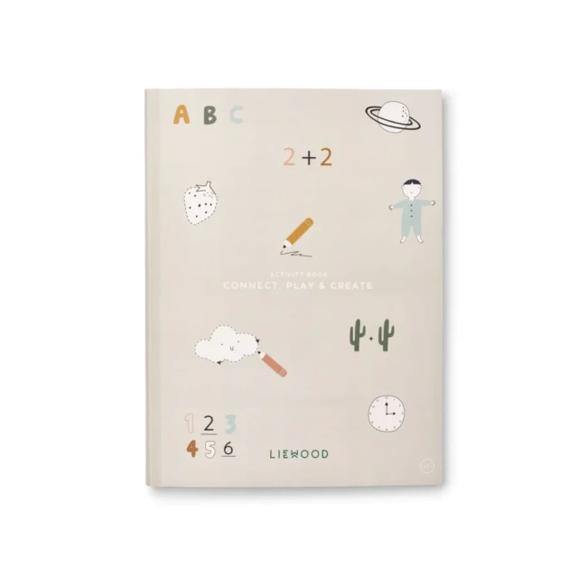 Liewood zeszyt z zadaniami Akari classic 4+