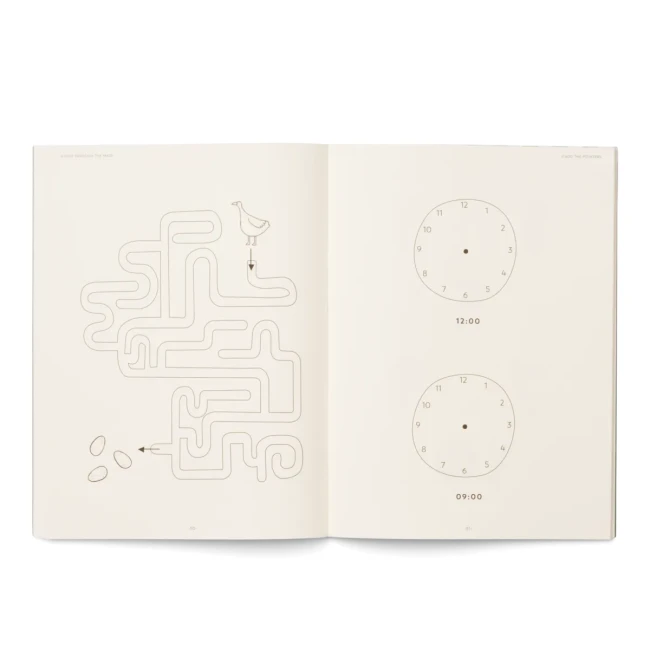 Zeszyt z zadaniami Liewood Akari classic 4+