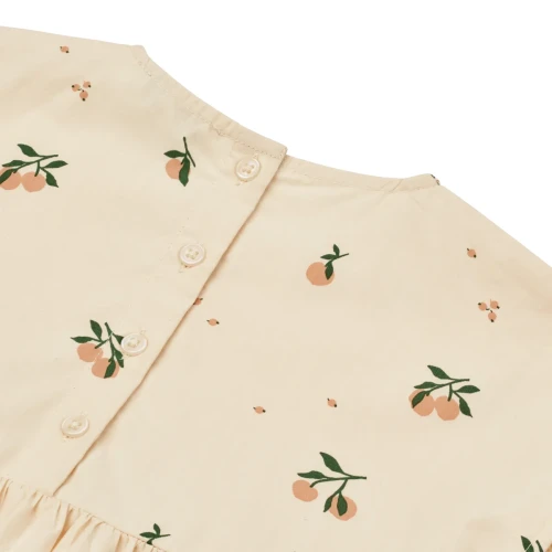 Sukienka Liewood Gundrun peach