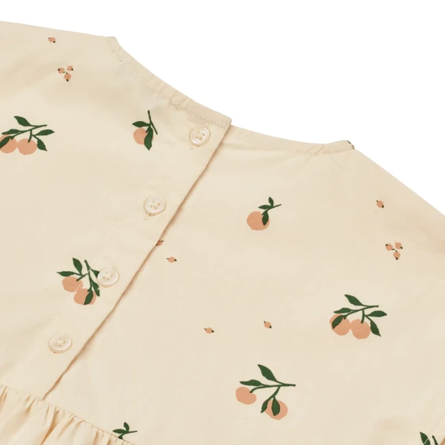 Sukienka Liewood Gundrun peach
