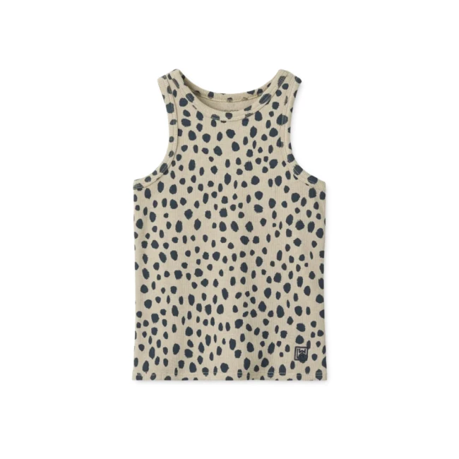 Liewood top Embla leo spots