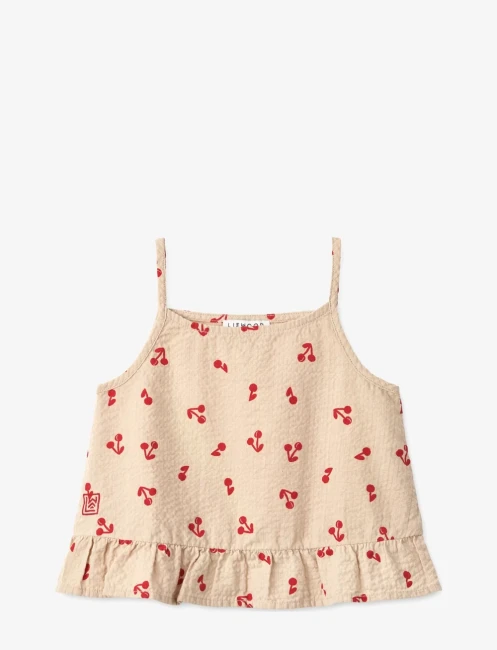 Liewood top Aubrey cherries