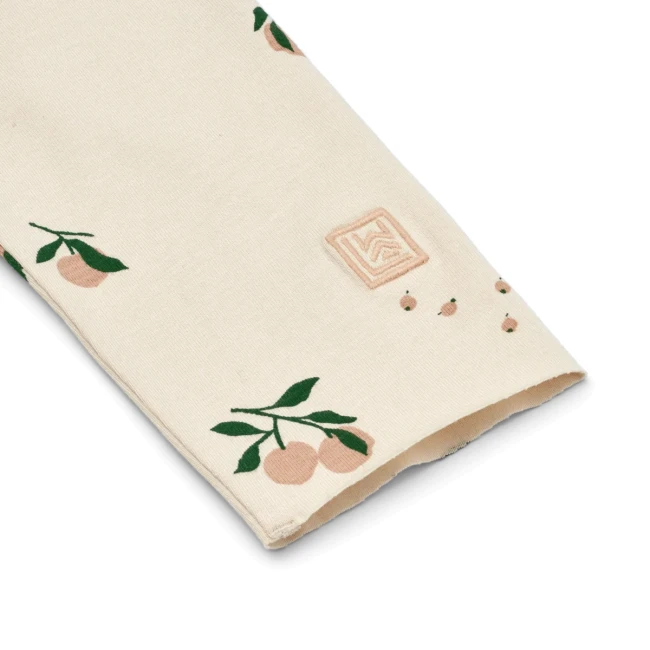 Legginsy Liewood Marie peach sea shell