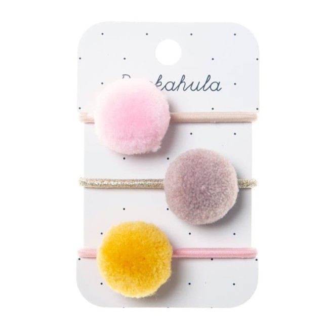 Rockahula Kids gumki do włosów Magical Forest Pom Pom