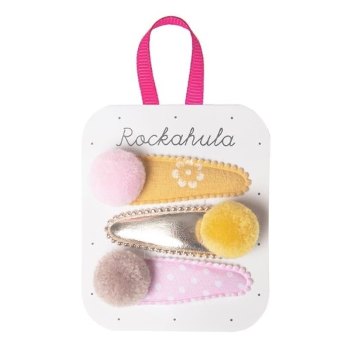 Rockahula Kids spinki do włosów Magical Forest Pom Pom