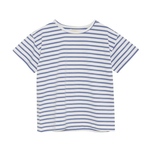 Creamie t-shirt Stripe colony blue 822561 7132