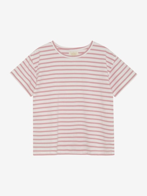 Creamie t-shirt Stripe bridal rose