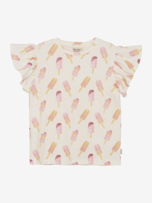 Minymo t-shirt SS Pristine
