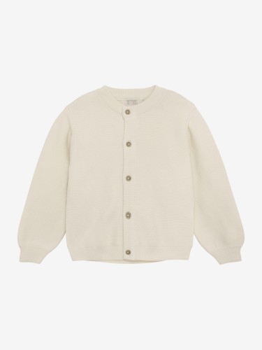 Huttelihut kardigan Eggnog