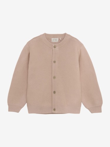 Huttelihut kardigan Mahogany rose