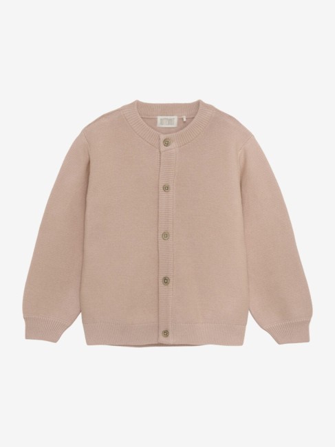 Huttelihut kardigan Mahogany rose