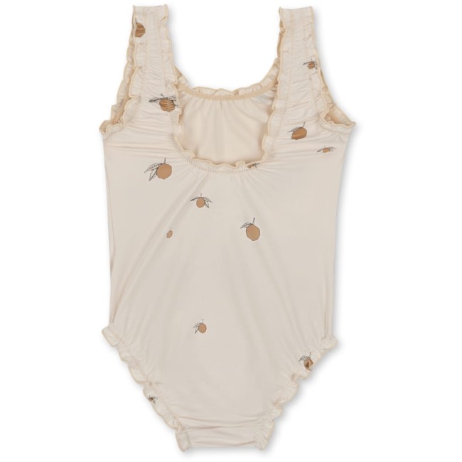 Strój kąpielowy Konges Slojd Collette Lemon dla dzieci