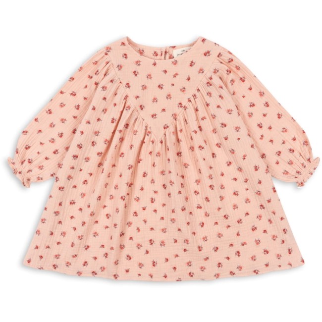 Konges Slojd sukienka Coco dress Peonia Pink