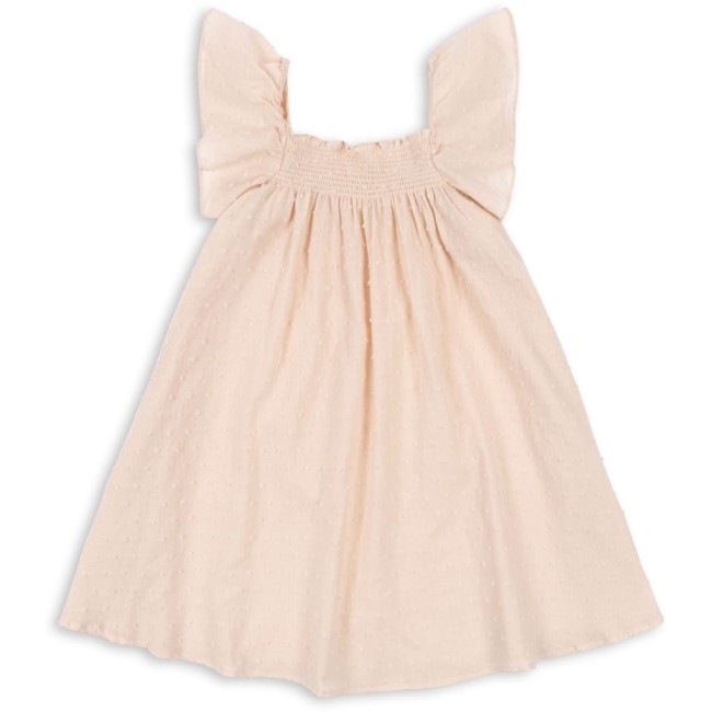 Konges Slojd Priya Blush sukienka dla dzieci