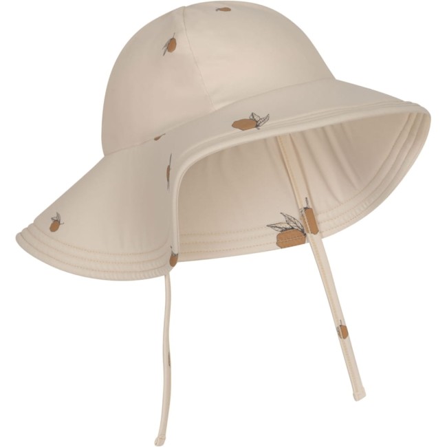 Konges Slojd kapelusz Collette Swim hat Lemon