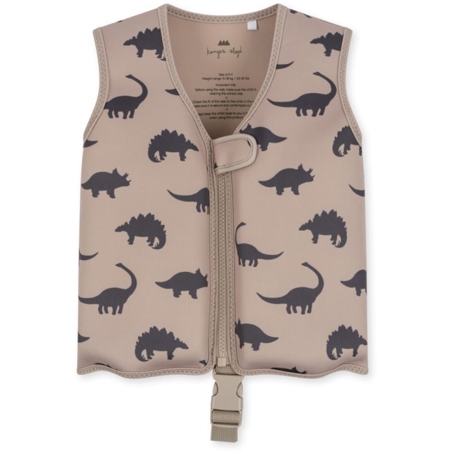 Konges Slojd kamizelka neoprenowa Dino Silhouette